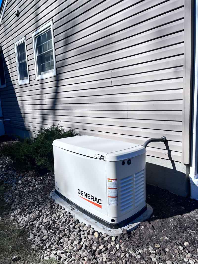 Maintenance Service Completed for the Generic Generator in Blairstown, NJ
