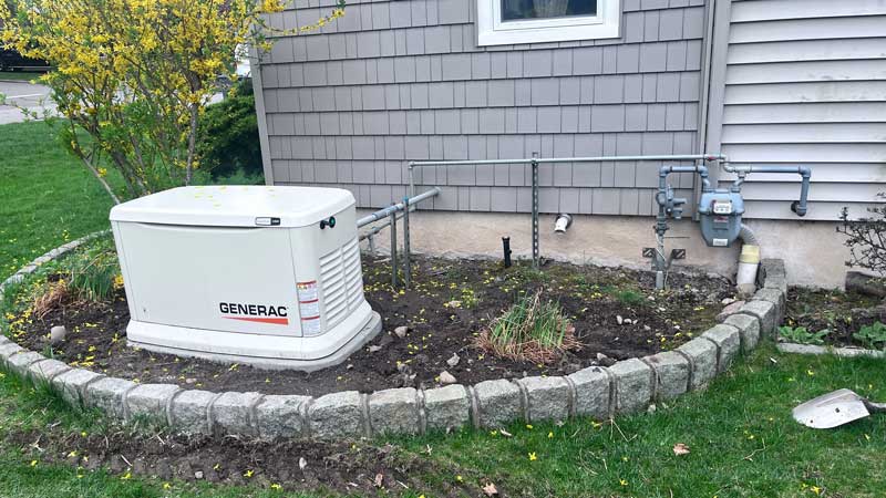Installation of a Generac Generator Completed in Blairstown, NJ