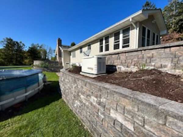 Full house power supply from a generator in Blairstown, NJ