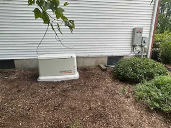 Professional performing generator maintenance in Blairstown, NJ
