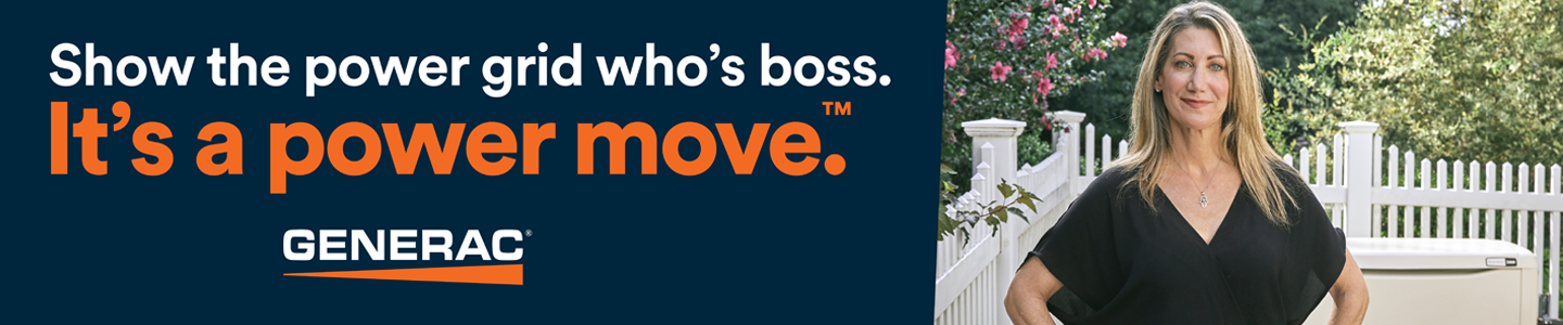 Generac generators in boxes