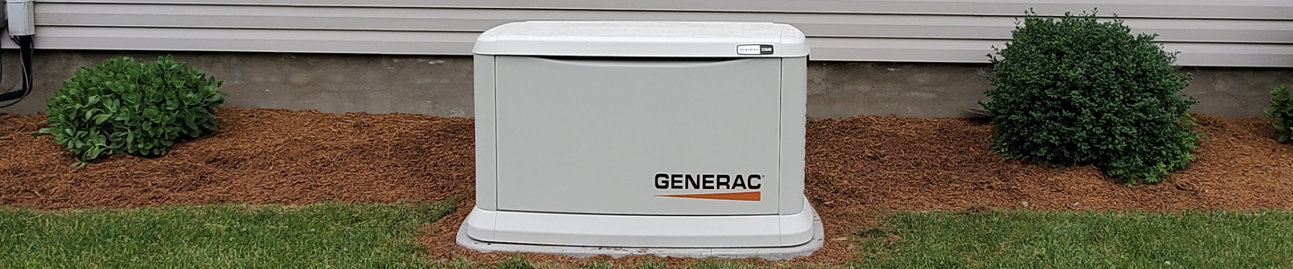 generator outside home