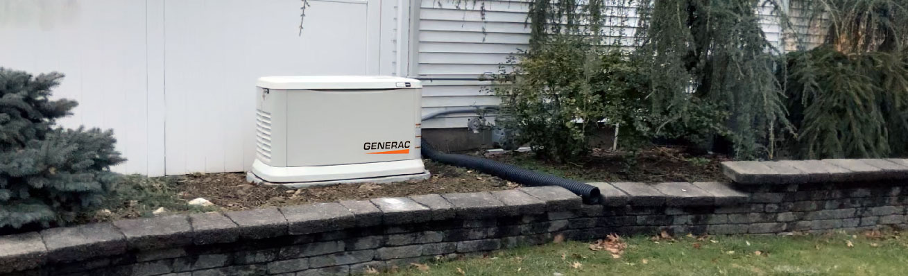 A close up picture of Arc Fault Circuit Interrupters at Blairstown, NJ