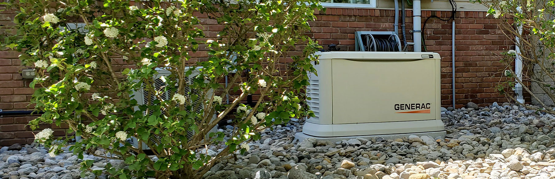 A close up picture of Arc Fault Circuit Interrupters at Blairstown, NJ