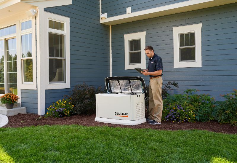 Top-rated weather-resistant generators offered by Seidel Electric, built to withstand harsh environmental conditions