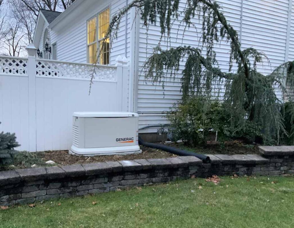 Illustration of common causes of electrical power outages and their impact by Seidel Electric