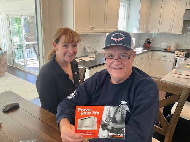 happy customer