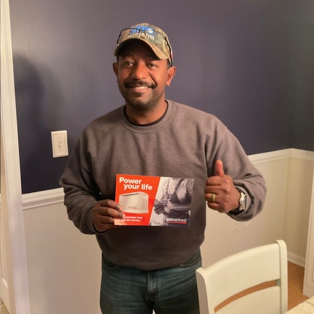 happy customer