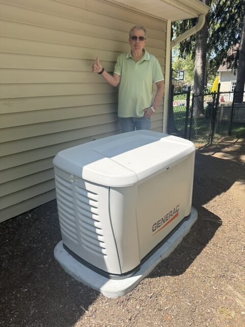 happy customer