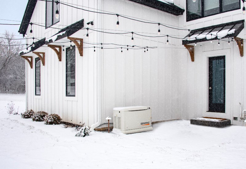 Seidel Electric winter storm generator preparedness checklist for home backup power safety