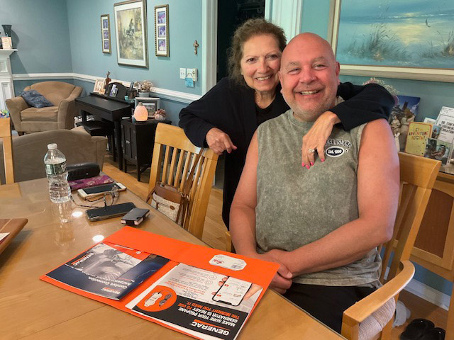 Happy customers.