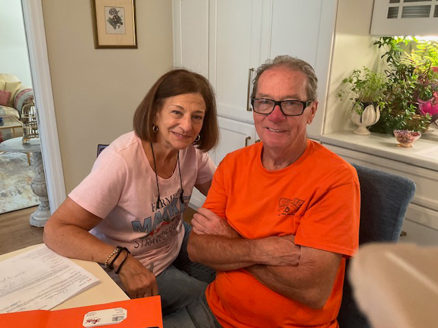Happy customers.