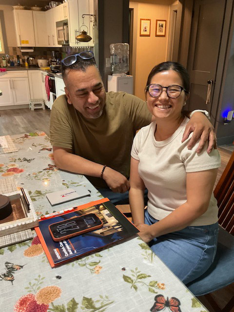 Happy customers.