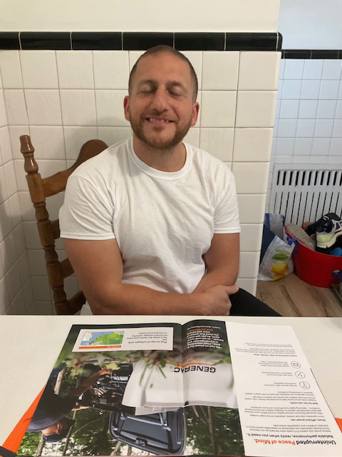 Happy customer.