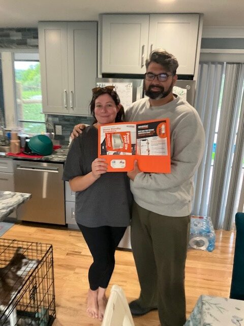Happy customers