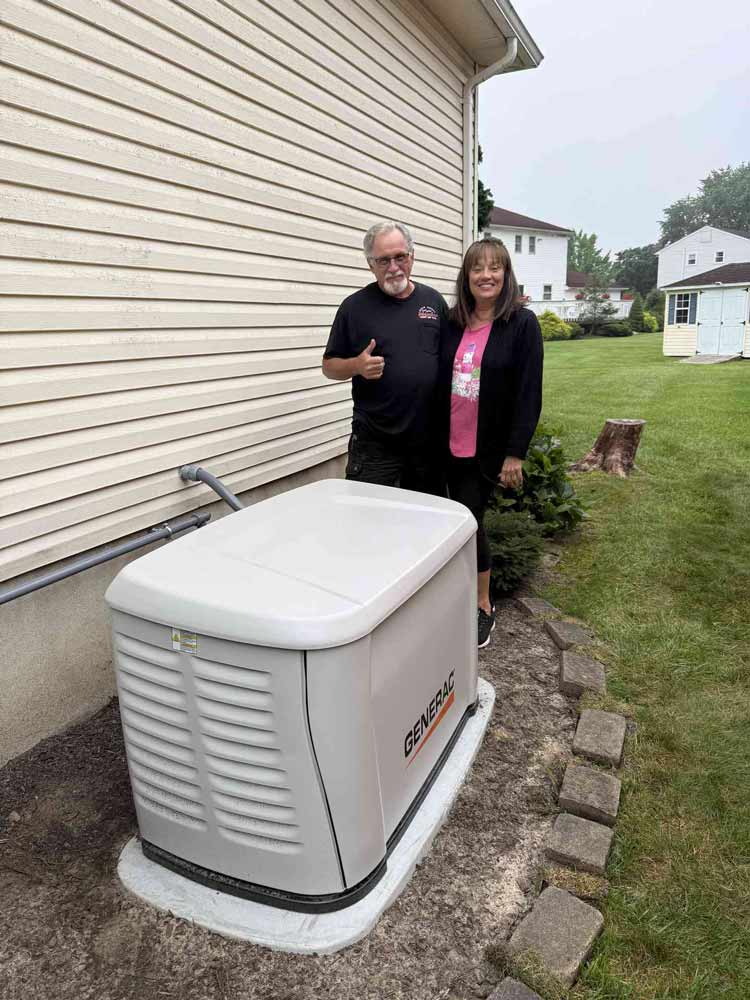 Happy customers