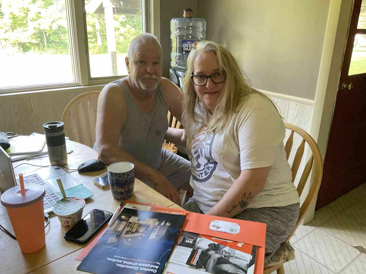 Happy customers