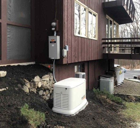 Generac Runtime During Power Outages in Blairstown, NJ