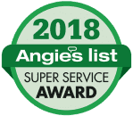 Angies List 2018 Super Service Award