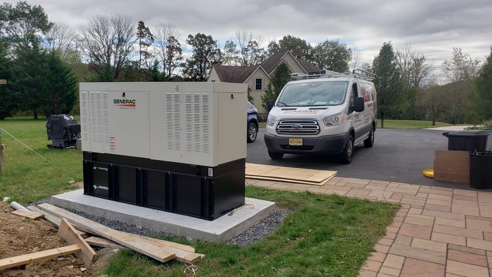 commercial generator