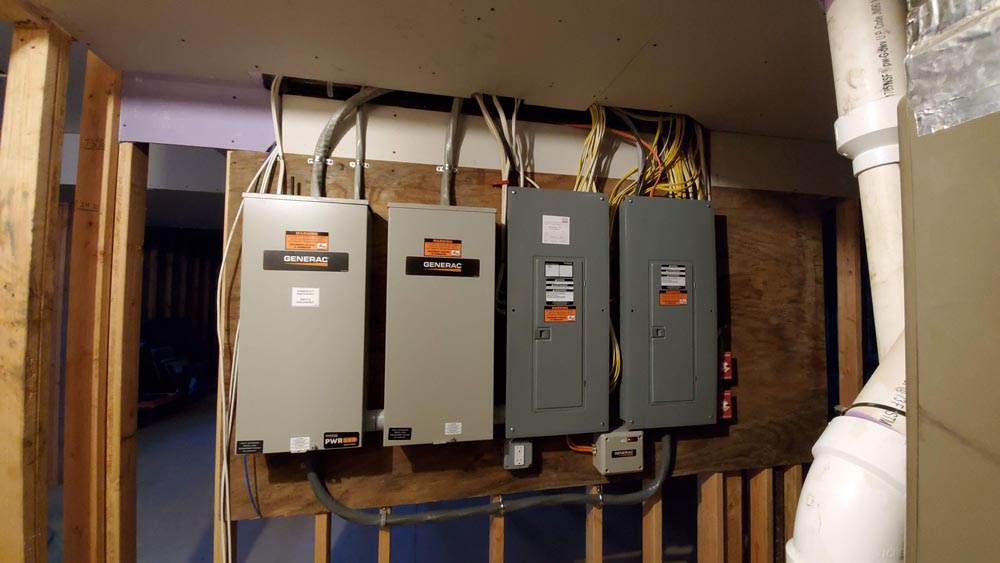 electrical panels for generator