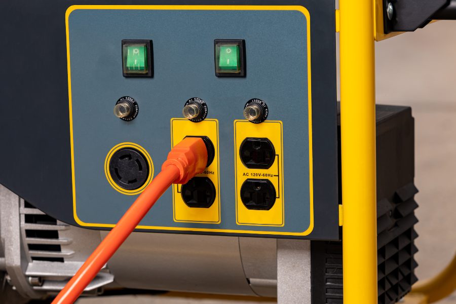 Garage Generac Generator In Blairstown, NJ