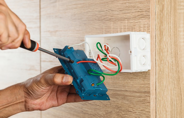 Electrical Circuit Outlet Repairs by Seidel Electric