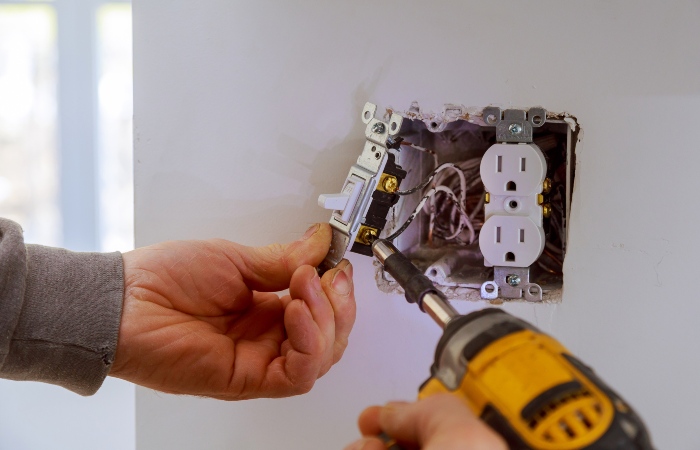 Electrical Outlet Fittings in Blairstown, NJ