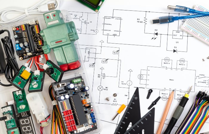 Diagram of Electrical Wiring Layout by Seidel Electric