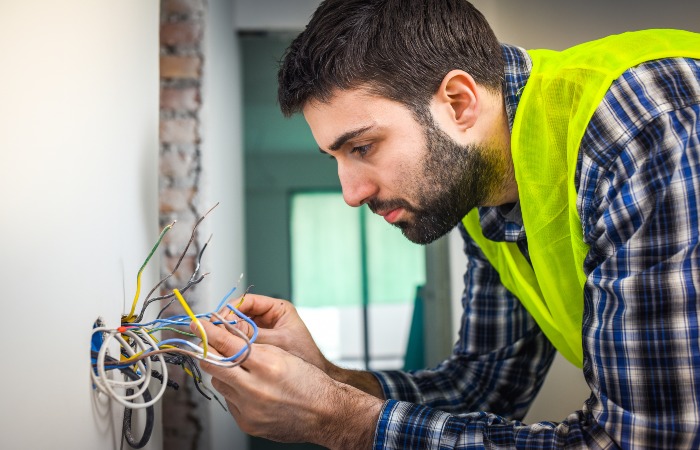 Residential wiring upgrade done in Blairstown, NJ