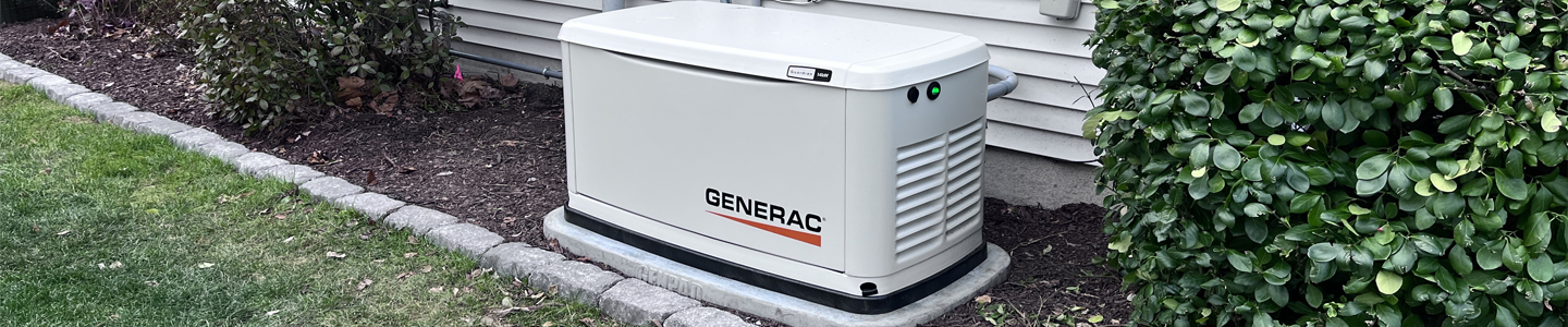 generator outside home